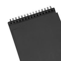 Black DIY Cover Sketchbook - Large