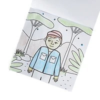 Carry Along Crayon & Coloring Book Kit - On Safari