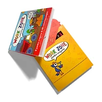 Carry Along Crayon & Coloring Book Kit - Work Zone