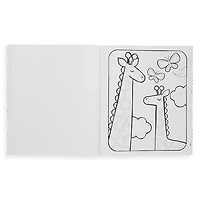 Color In Book - Little Cozy Critters