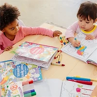 Color In Book - Little Cozy Critters