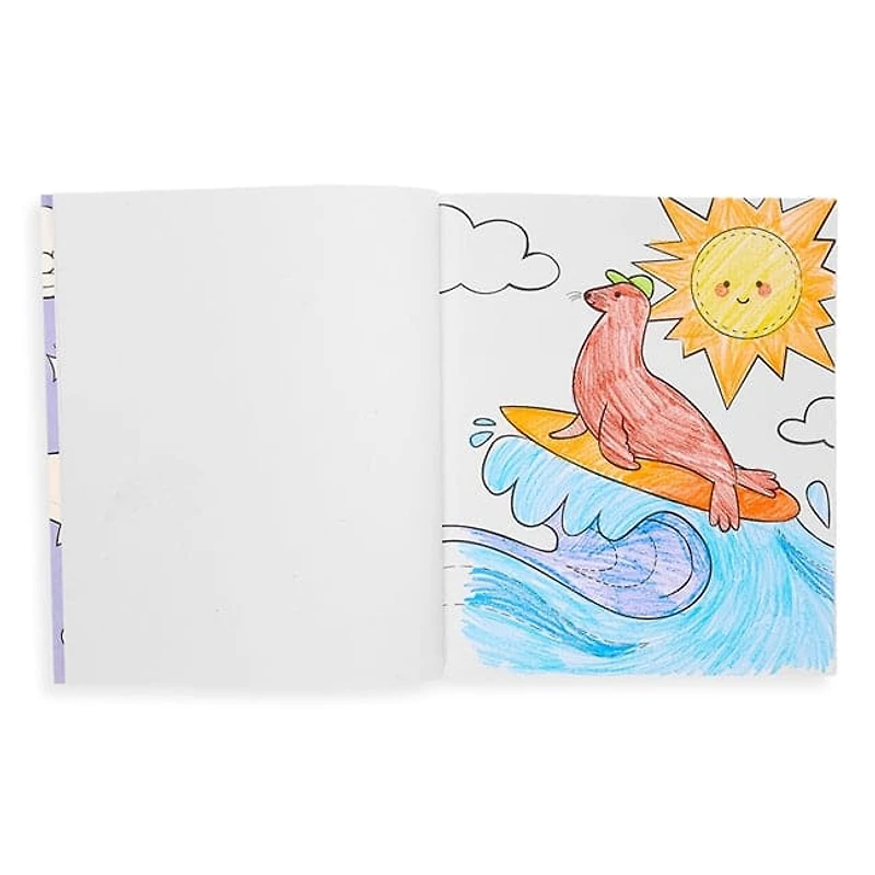 Color In Book - Outrageous Ocean