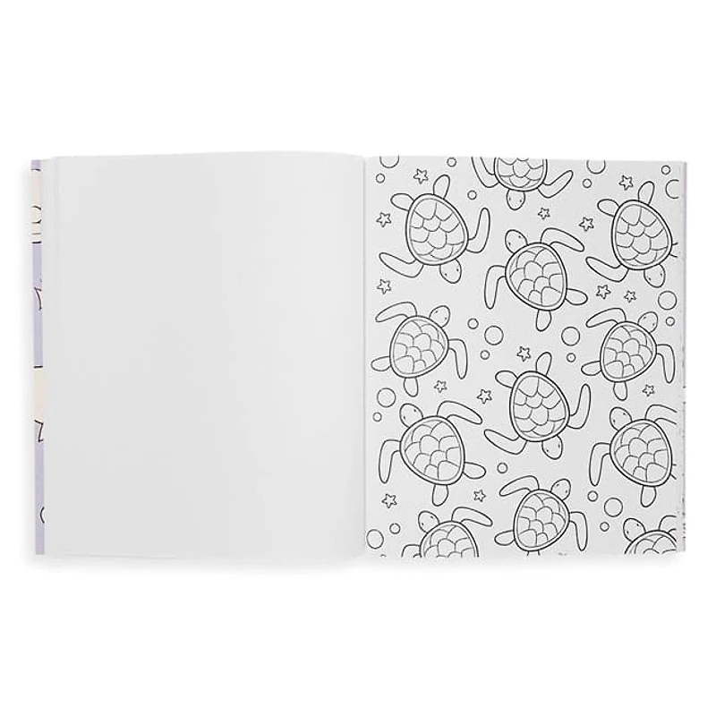 Color In Book - Outrageous Ocean