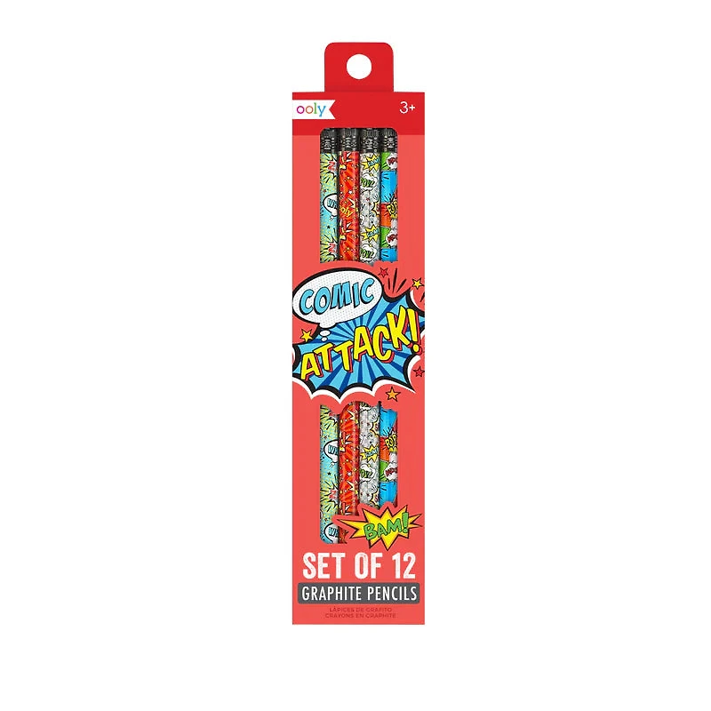 Comic Attack Happy Pack