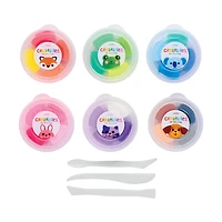 Creatibles Deluxe Air Dry Clay Kit - Set of 24 Colors