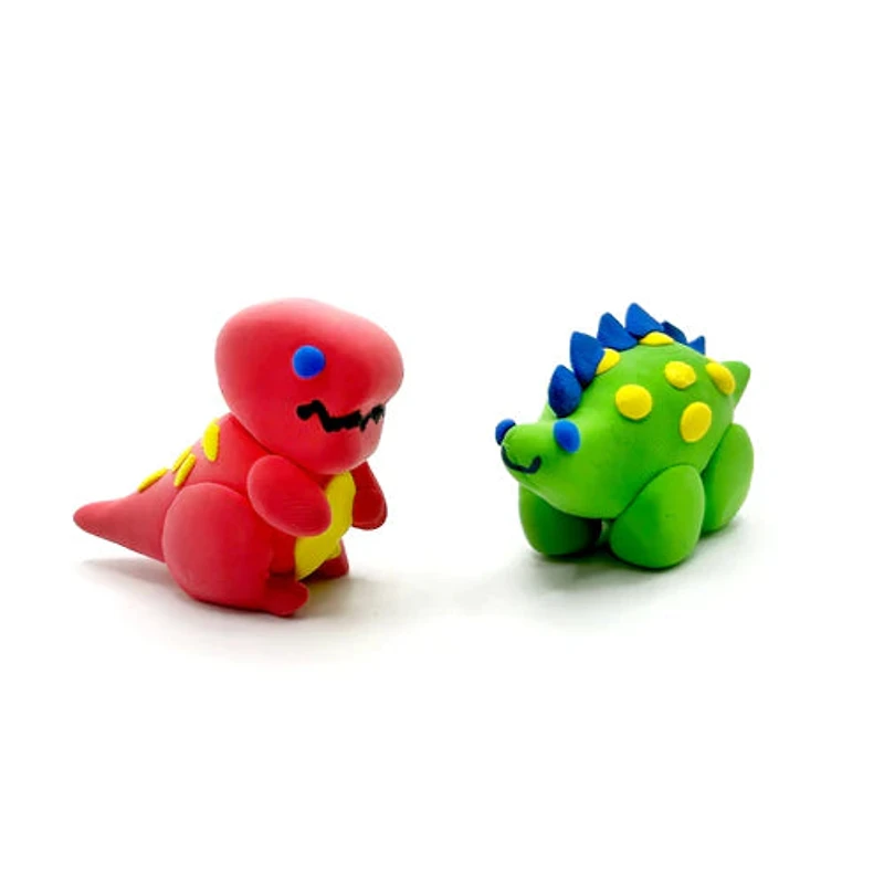 Creatibles Mini Air Dry Clay Kit - Dino BFFs