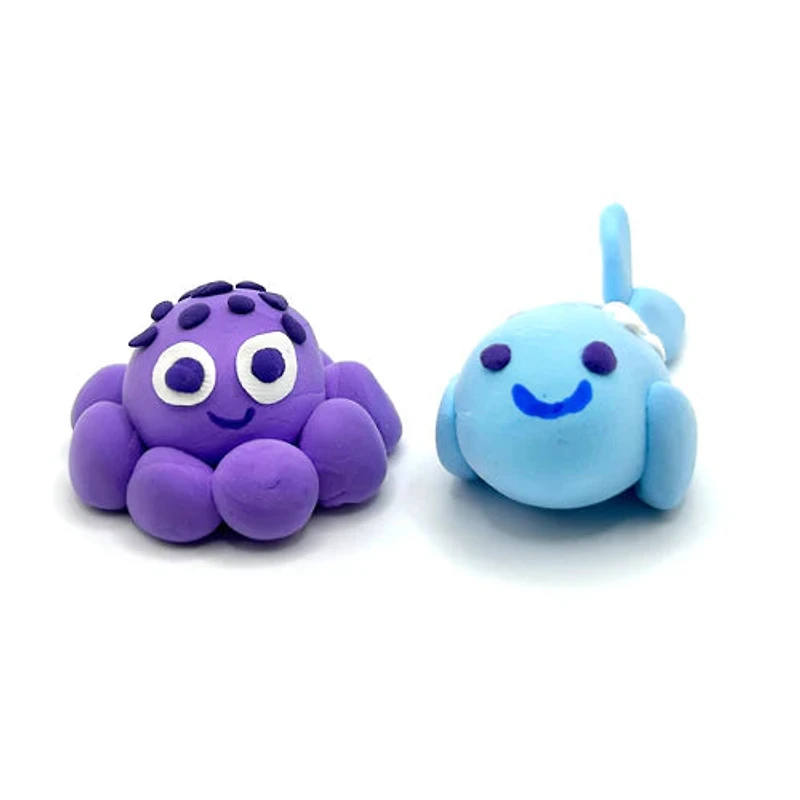 Creatibles Mini Air Dry Clay Kit -Ocean BFFs