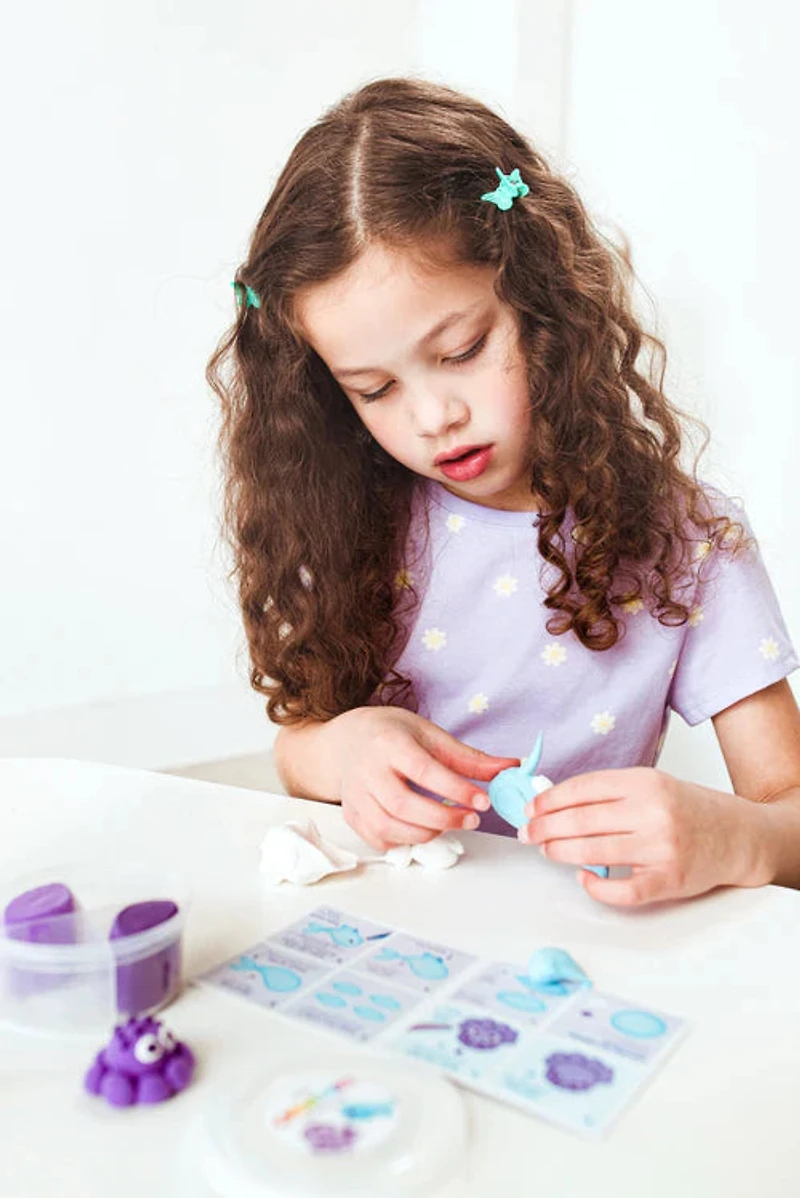 Creatibles Mini Air Dry Clay Kit -Ocean BFFs