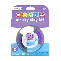 Creatibles Mini Air Dry Clay Kit -Ocean BFFs