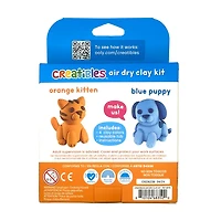 Creatibles Mini Air Dry Clay Kit - Pet BFFs