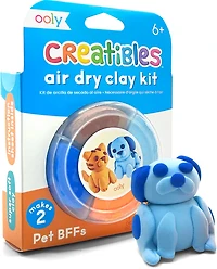 Creatibles Mini Air Dry Clay Kit - Pet BFFs