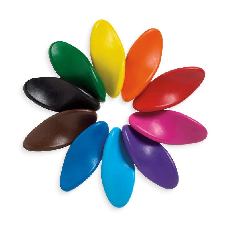 Left Right Crayons