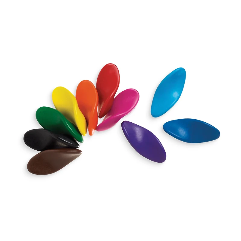 Left Right Crayons