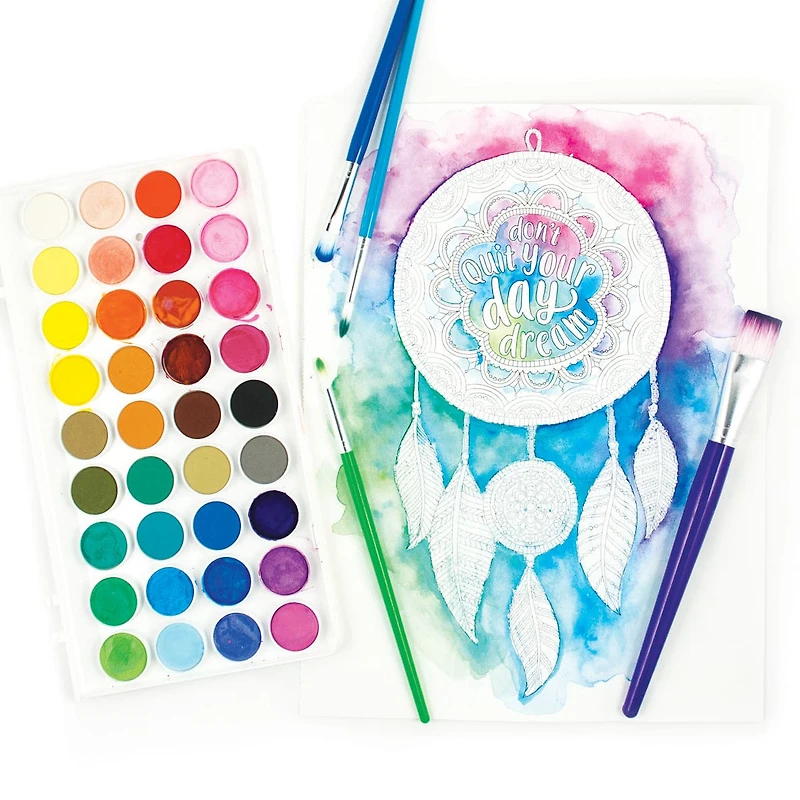 Lil' Paint Brushes - Set of 7