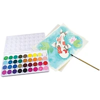Lil' Paint Pods Watercolor Paint - Set of 36 Colors