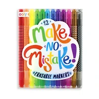Make No Mistake Erasable Markers