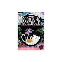 Mini Kit Scratch and Scribble Scratch Art Kit - Cutie Cats