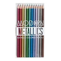 Modern Metallics Colored Pencils