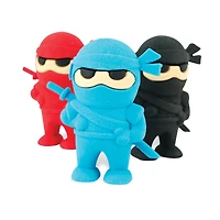 Ninja Erasers Set of 3