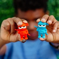 Ninja Erasers Set of 3