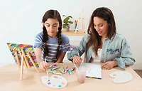 Paintology Acrylic Paints Set - Pastel Colors - Set of 12