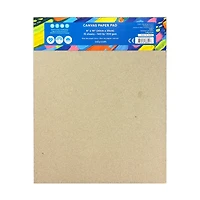 Paintology Canvas Paper Pad - 15 Sheets
