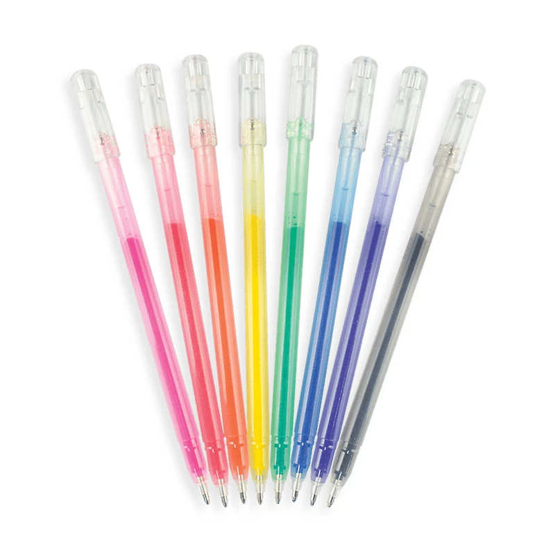 Radiant Writers Glitter Gel Pens