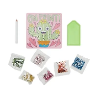 Razzle Dazzle DIY Gem Art Kit: Cheery Cactus
