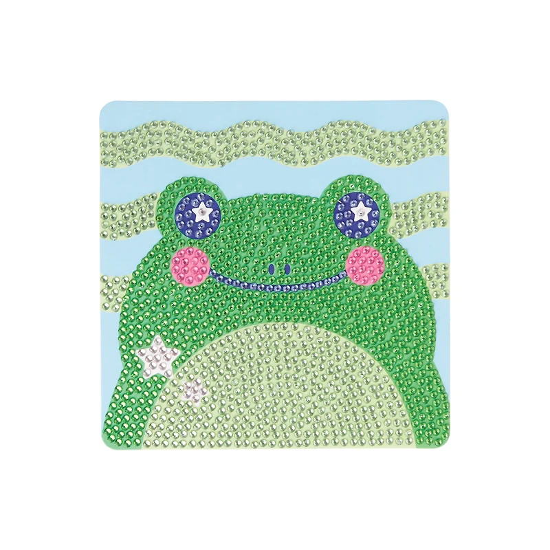 Razzle Dazzle DIY Gem Art Kit: Funny Frog