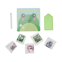 Razzle Dazzle DIY Gem Art Kit: Funny Frog
