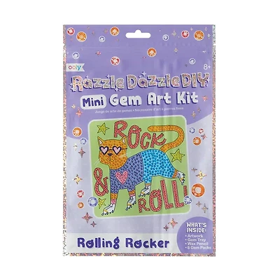 Razzle Dazzle DIY Gem Art Kit: Rolling Rocker