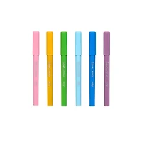 Silver Linings Silver Ink Markers Set Of 6