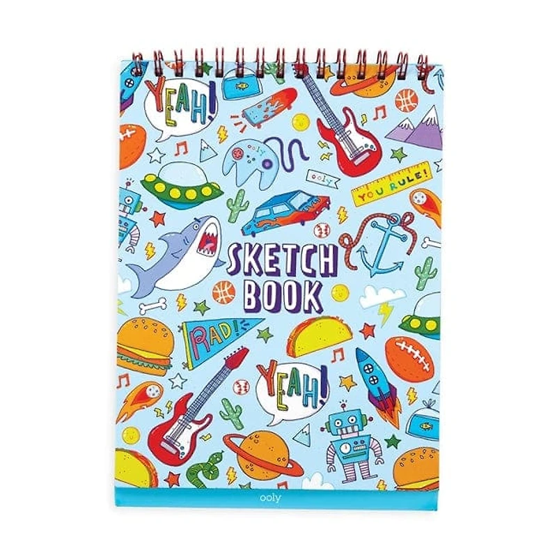 Standing Sketchbook - Awesome Doodles