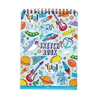 Standing Sketchbook - Awesome Doodles