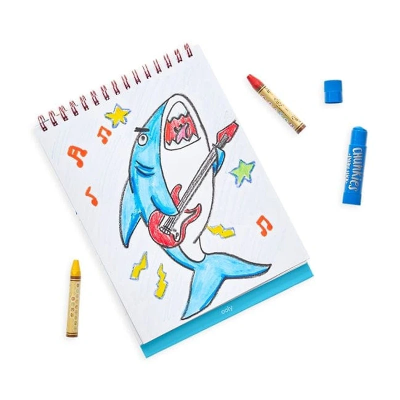 Standing Sketchbook - Awesome Doodles