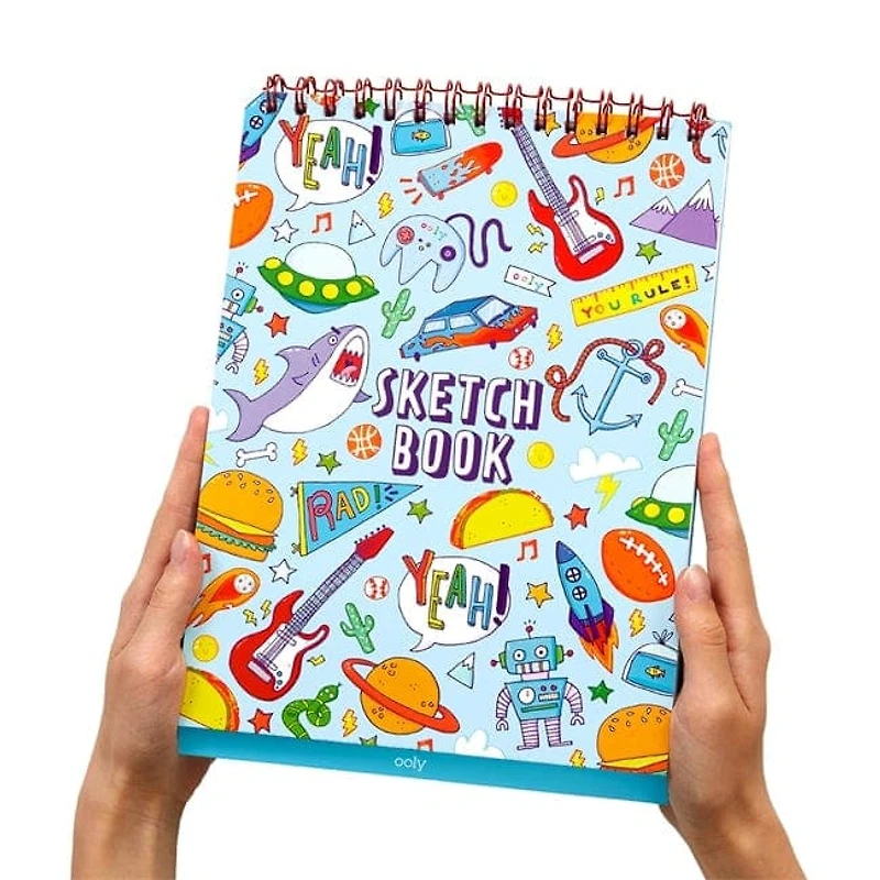 Standing Sketchbook - Awesome Doodles