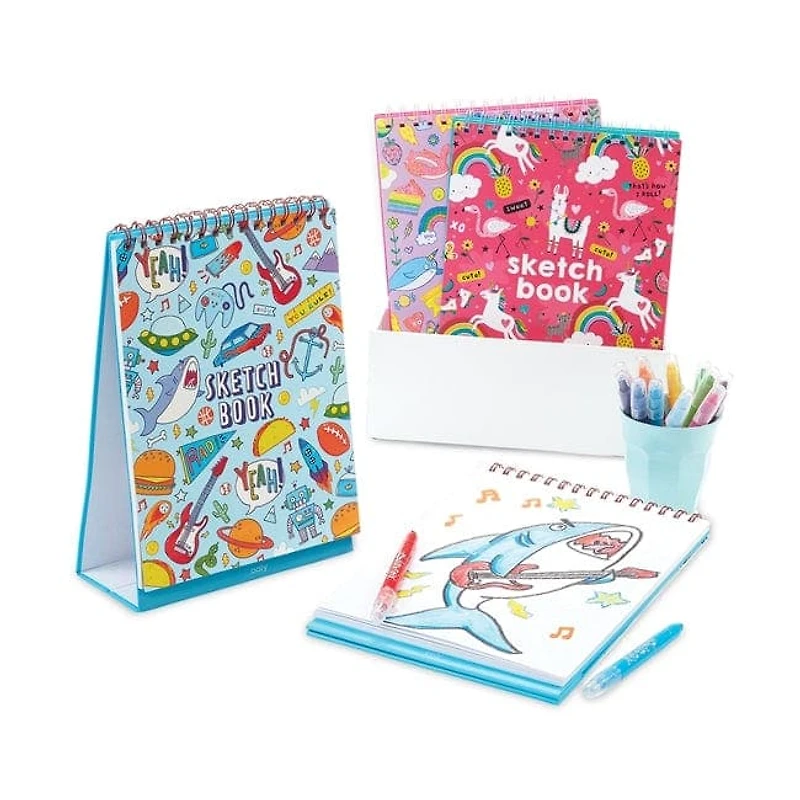 Standing Sketchbook - Awesome Doodles