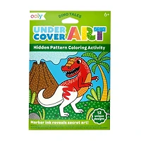 Undercover Art: Hidden Pattern Coloring Activity