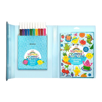 Yummy Yummy: Scented Coloring Kit