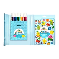 Yummy Yummy: Scented Coloring Kit