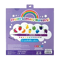 Yummy Yummy Scented Markers - Set of 12