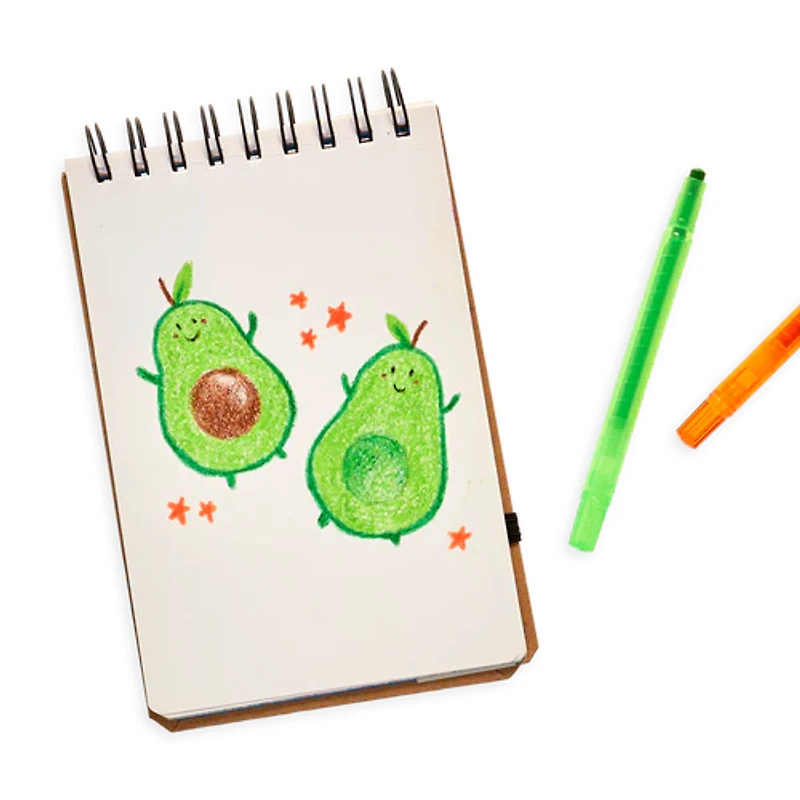 Yummy Yummy Scented Twist-Up Crayons - Set of 10