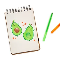 Yummy Yummy Scented Twist-Up Crayons - Set of 10