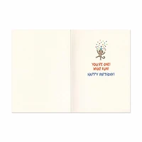 Age 1 Pattern Foil Card