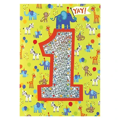 Age 1 Pattern Foil Card