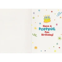 Age 4 Lettering Foil Card