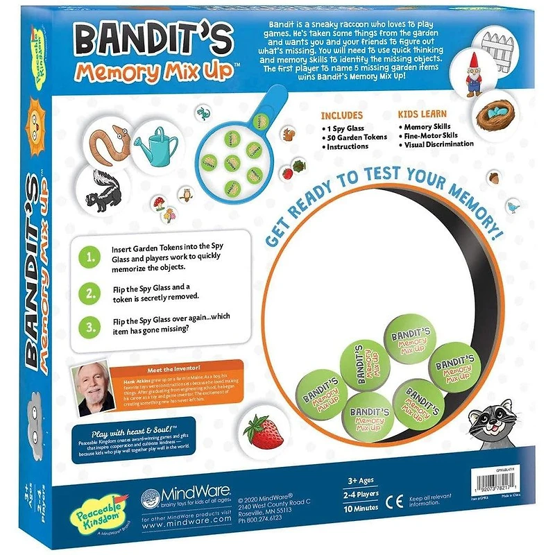 Bandit's Memory Mix Up