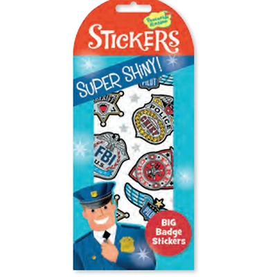 Big Badge Foil Sticker Pack