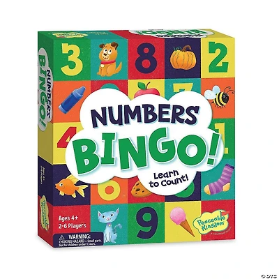 Bingo: Numbers Bingo!