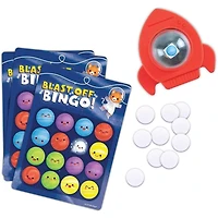 Blast-Off Bingo!
